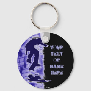 SkaterSleutelhanger Sleutelhanger