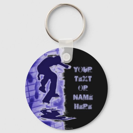 SkaterSleutelhanger Sleutelhanger (Voorkant)