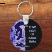 SkaterSleutelhanger Sleutelhanger (Voorkant)