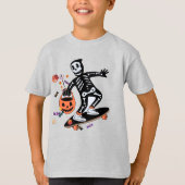 SkaterTrick or treat T-shirt (Voorkant)