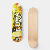 SkateRuggFrente copy Skateboard (Voorkant)