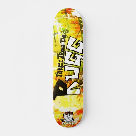 SkateRuggFrente copy Skateboard (Voorkant)