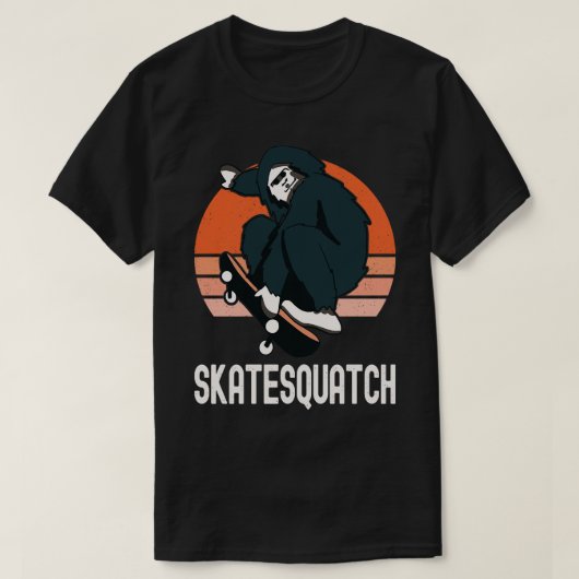 SkateSquatch 1 T-shirt (Design voorkant)