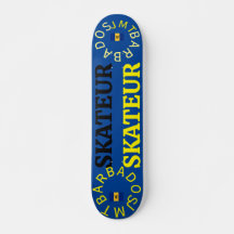 SKATEUR 7 3/4" Skateboarddek