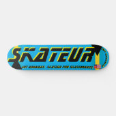 SKATEUR JMT BHMS 7 3/4" Skateboard Deck (Horizontaal)