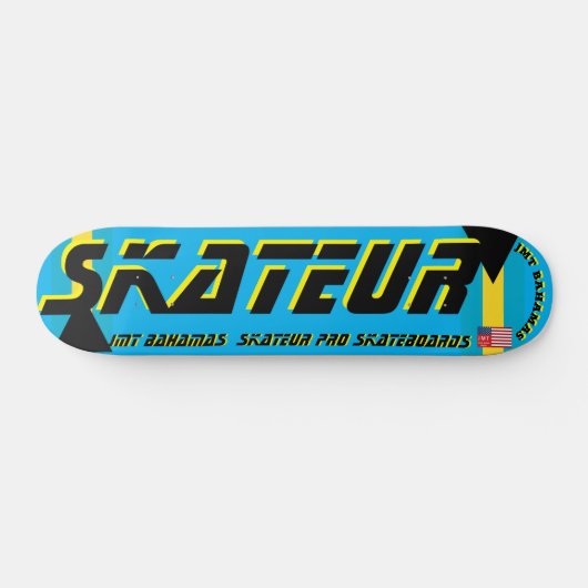 SKATEUR JMT BHMS 7 3/4" Skateboard Deck (Horizontaal)