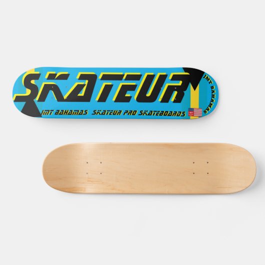 SKATEUR JMT BHMS 7 3/4" Skateboard Deck (Horizontaal)