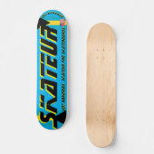SKATEUR JMT BHMS 7 3/4" Skateboard Deck (Voorkant)