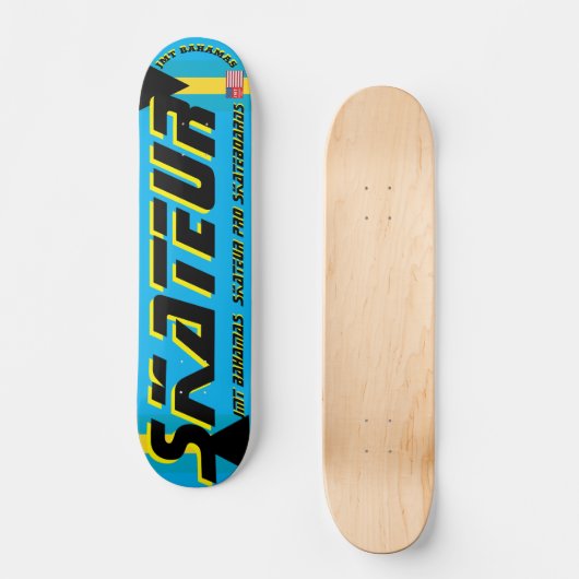 SKATEUR JMT BHMS 7 3/4" Skateboard Deck (Voorkant)