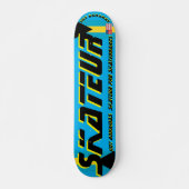 SKATEUR JMT BHMS 7 3/4" Skateboard Deck (Voorkant)