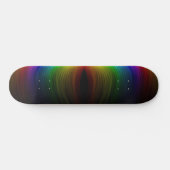 Skatewave Realms – Gradient Motion Persoonlijk Skateboard (Horizontaal)