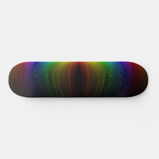 Skatewave Realms – Gradient Motion Persoonlijk Skateboard (Horizontaal)