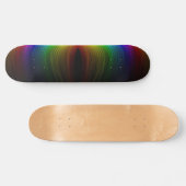 Skatewave Realms – Gradient Motion Persoonlijk Skateboard (Horizontaal)