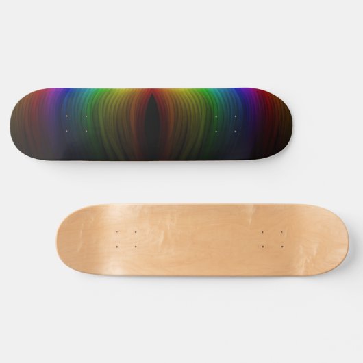 Skatewave Realms – Gradient Motion Persoonlijk Skateboard (Horizontaal)