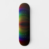 Skatewave Realms – Gradient Motion Persoonlijk Skateboard (Voorkant)