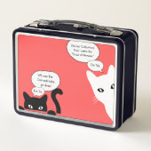 Skatey Cat Lunch Box (Achterkant)