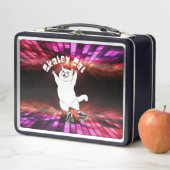 Skatey Cat Lunch Box (In situ)