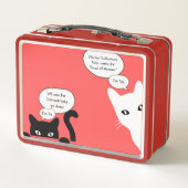 Skatey Cat Lunch Box (Achterkant)