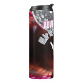 Skatey Cat Thermal Tumbler Thermosbeker (Gedraaid links)