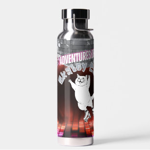 Skatey Cat Tumbler Waterfles