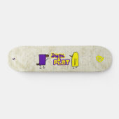 skateyourbrand - durkandplat persoonlijk skateboard (Horizontaal)