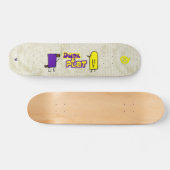 skateyourbrand - durkandplat persoonlijk skateboard (Horizontaal)