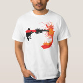 Skatezooka T-shirt (Voorkant)