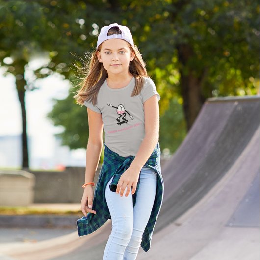 Skatin' in Pasen als...Pasen T-shirt