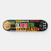 SKATIN REGGAE JMT Skateboard (Horizontaal)