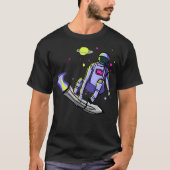 Skating Astronaut T-shirt (Voorkant)