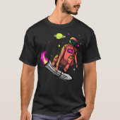 Skating Astronaut T-shirt (Voorkant)