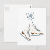 Skating Boots Briefkaart (Voorkant / Achterkant)