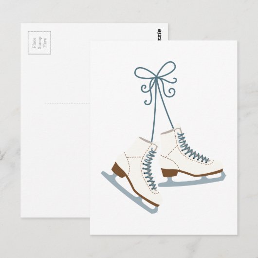 Skating Boots Briefkaart (Voorkant / Achterkant)