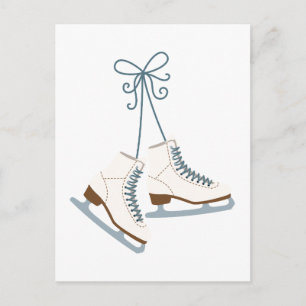 Skating Boots Briefkaart