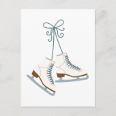 Skating Boots Briefkaart (Voorkant)
