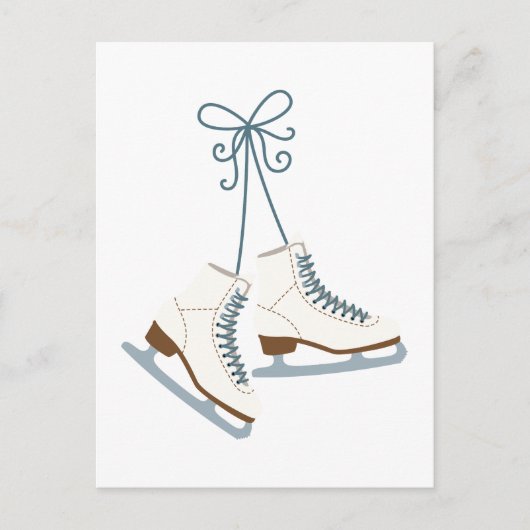 Skating Boots Briefkaart (Voorkant)