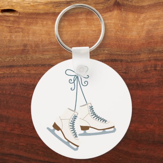 Skating Boots Sleutelhanger (Voorkant)