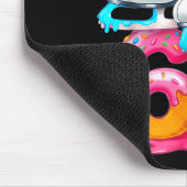 Skating Ice Cream Drip Number 67 Player 67th Birth Muismat (Hoek)