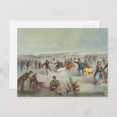 Skating in Central Park, New York Feestdagenkaart (Voorkant / Achterkant)