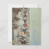 Skating in Central Park, New York Notitiekaartje (Voorkant)