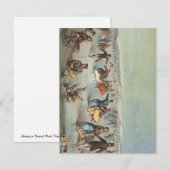 Skating in Central Park, New York Notitiekaartje (Voorkant / Achterkant)