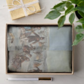 Skating in Central Park, New York Tissuepapier (Geschenk)