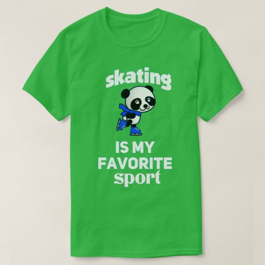 skating is mijn favoriete sporttriblend t-shirt (Design voorkant)