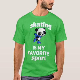 skating is mijn favoriete sporttriblend t-shirt