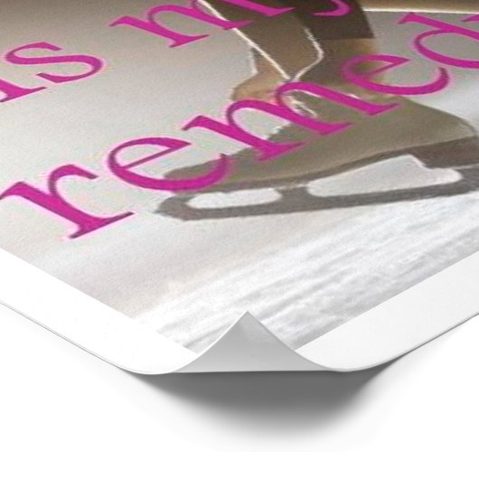 Skating is mijn Poster voor Oplossing (Hoek)