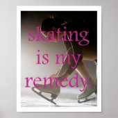 Skating is mijn Poster voor Oplossing (Voorkant)