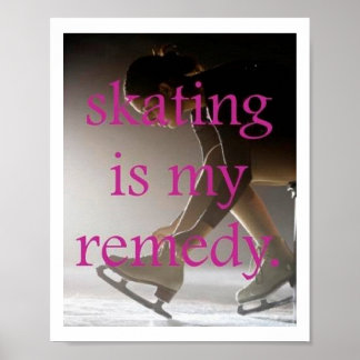 Skating is mijn Poster voor Oplossing