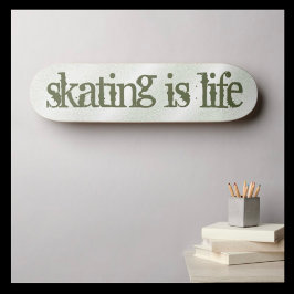 Skating Motto Persoonlijk Skateboard