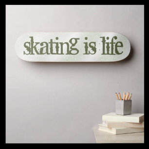 Skating Motto Persoonlijk Skateboard
