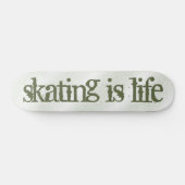 Skating Motto Persoonlijk Skateboard (Horizontaal)